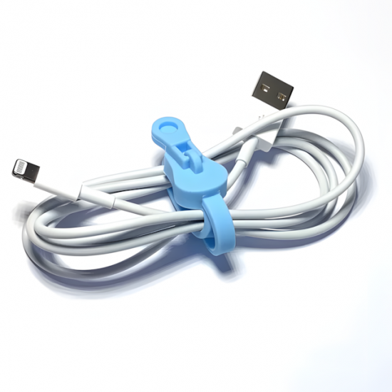 Silicone Zip Ties - 5 Pieces
